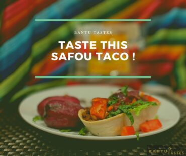 Safou Taco Recipe